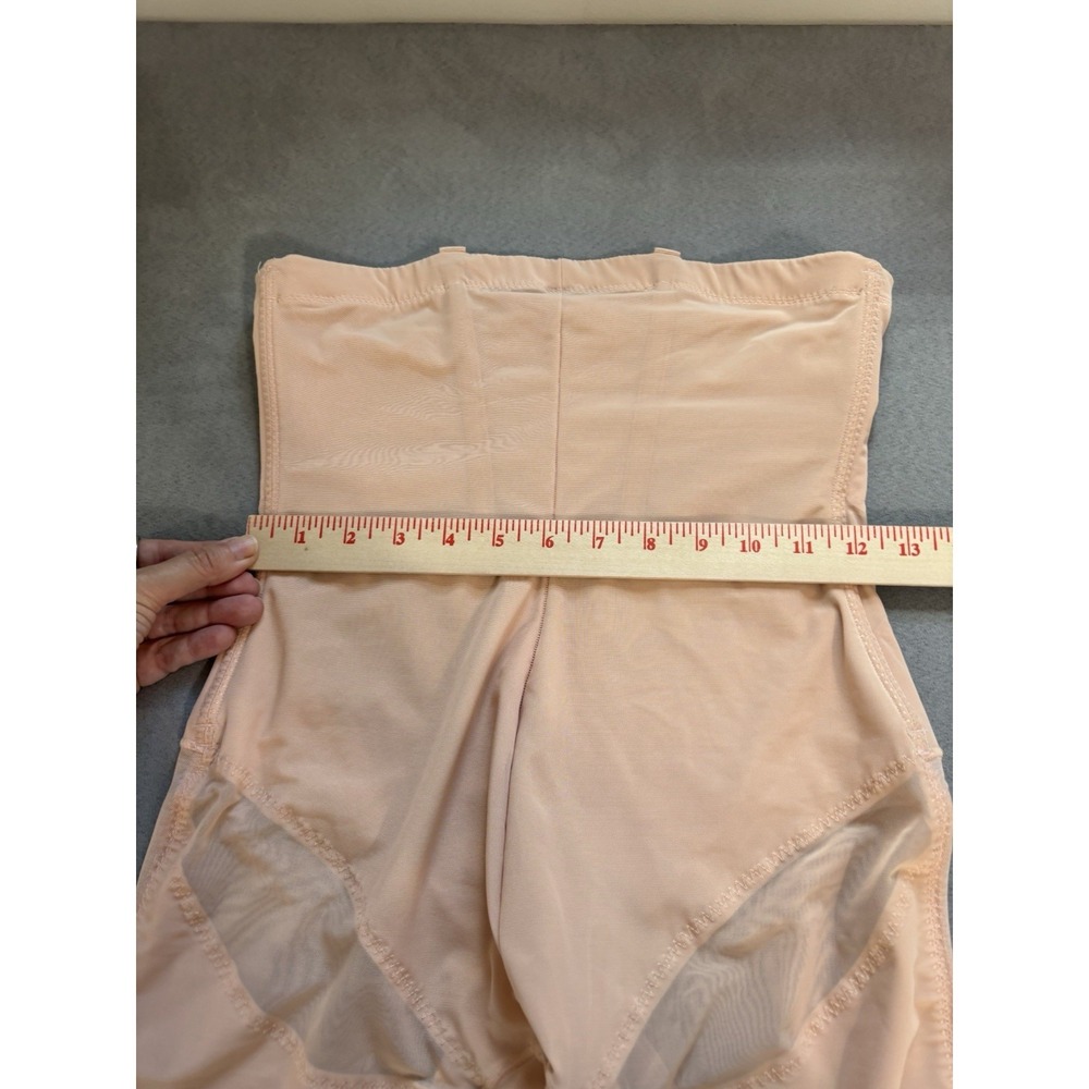 Honeylove Super Power Short HLSW05 Sz L High Waist Boning Support Mesh Smoothing - Picture 4 of 10